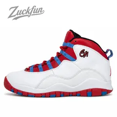 NIKE AIR JORDAN 10 RETRO BG エア ジョーダン 10 レトロ ホワイト レッド 白 レディース ナイキ スニーカー 24.5cm U10908