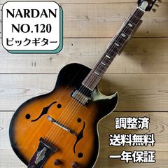 NARDAN NO.120 ナルダンピックギター アーチトップ - メルカリ