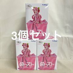 미개봉 하츠네 미쿠 ぬどる 스토퍼 벚꽃 미쿠 2026 피겨 3 개 세트 SF6749 c107