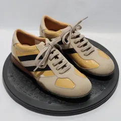 【美品】BALLY バリー FRANNIE レザースニーカー ストライプのサムネイル