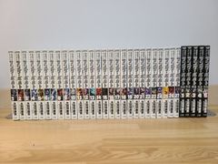 井上雄彦 バガボンド全37巻（全巻初版、帯付き） - メルカリ