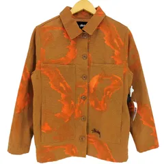 ステューシー Stussy Printed Chore Coat 'Clay' レディース import：S のサムネイル