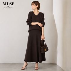 MUSE de Deuxieme Classe Jersey オールインワン 黒 - メルカリ