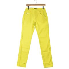 現行モデル 美品 パーリーゲイツ パンツ L〜XL相当 ライムイエロー