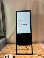中古美品　フィットネスミラー デジタルサイネージ　FitnessMirror 中古美品 フィットネスミラー デジタルサイネージ FitnessMirror