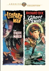 The Leopard Man / The Ghost Ship [DVD](中古品)