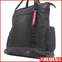 ALPHA アルファ トートバッグ 2way ショルダーバッグ 黒 ナイロン メンズ レディース ハンドバッグ トートバッグ一覧←SEULB屋着古← X8318のサムネイル