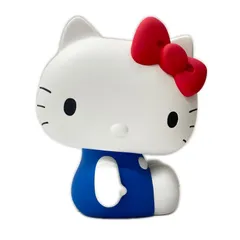 Happyくじ HELLO KITTY 50th～ハッピーアニバーサリー★～ LAST賞 BIG! ハローキティ おすわりフィギュア セブンイレブン限定