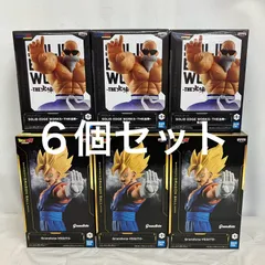 未開封 ドラゴンボール DRAGON BALL ドラゴンボール Z DRAGON BALL Z solid edge works THE出陣 亀仙人 grandista ベジット BANPRESTO フィギュア 6個セット LF6659 f111