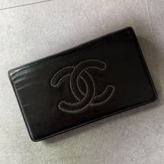 CHANEL VOTEZ COCO 長財布 ブラック - メルカリ