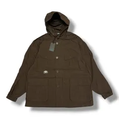 未使用 UMBRO  × Slam Jam Masked Field Jacket マスクフィールドジャケット アンブロ  × スラムジャム UBMW037FA22 ダークブラウン XL （16908M）のサムネイル