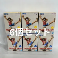 未開封 ワンピース ROMANCE DAWN モンキー・D・ルフィ vol.1 vol.2 フィギュア  6個セット SF6751 c099
