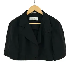 Max Mara(マックスマーラ) ジャケット サイズJ 44 レディース - 黒 七分袖/ショート丈/春・秋物のサムネイル
