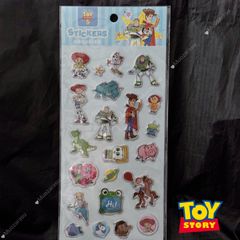 [신품·해외 공식]토이·스토리 5 스티커 씰 디즈니 두꺼운 TOYSTORY 5