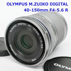 ミラーレス用望遠】オリンパス M.ZUIKO 40-150mm F4-5.6R - メルカリ