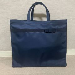 familiar お受験バッグ トートバッグ ネイビー 小学校受験 幼稚園受験