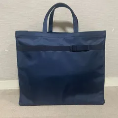 【美品】familiar  ネイビートートバッグのサムネイル