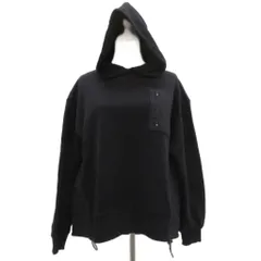 アズールバイマウジー AZUL by moussy パーカー プルオーバー 長袖 M 黒 ブラック キルティング 切替 /HO53 ■ECB005のサムネイル