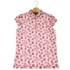 新品 ZOY ゾーイ 半袖ポロシャツ テンセル・シルク混 高級ゴルフウェア