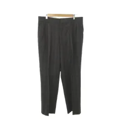 トラサルディ TRUSSARDI パンツ ウール 91 グレー チェック柄 フルレングス /AO37 ■ECD005のサムネイル
