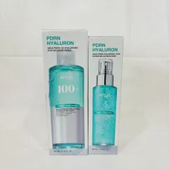 新品未開封 アヌア PDRNヒアルロン酸ブースタートナー 250ml PH ブースター トナー / ハイドレイティングミスト 100ml PH ミスト ※2品セット (605-7-12)