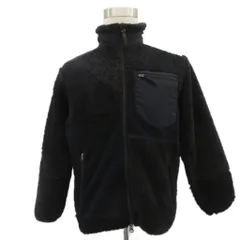 ユニクロ UNIQLO Engineered Garments ボアブルゾンジャケット 上着 ミドル丈 S 黒 ブラック スタンドカラー /SM46 ■ECB005のサムネイル