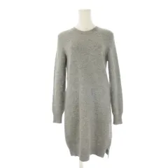 マークジェイコブス MARC JACOBS ニットワンピース ウール S/P グレー サイドジップ スタッズ 長袖 M4006204 16 /CK7 ■ECD005のサムネイル