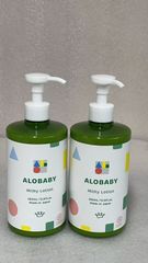 ALOBABY ミルキーローション380ml 新品未使用 2本セット - メルカリ