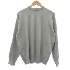アイテムズ アーバンリサーチ ITEMS URBANRESEARCH ニット カットソー 長袖 L グレー 無地 クルーネック /SY27 ■ECB005のサムネイル