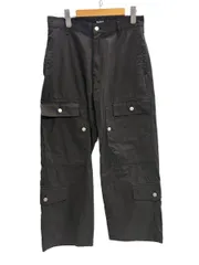 エクストララージ X-LARGE MULTI POCKET MILITARY PANTS ミリタリー パンツ 黒 ブラック 32 101MB-1035のサムネイル