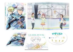 メダリスト　Blu-ray DVD 初回生産版　クリアポストカード メダリスト Blu-ray DVD 初回生産版 初回生産特典 クリアポストカード
