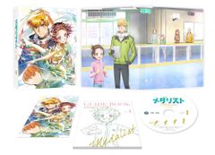 メダリスト 第2巻 vol.2 blu-ray イベントチケット優先販売申込券有