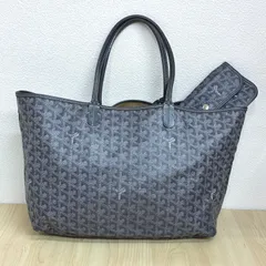 【ゴヤールGOYARD】⚫︎総柄トートバッグ ライトグレー系 ⭐︎のサムネイル