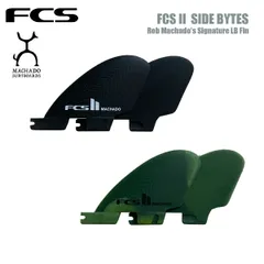 FCS2 フィン サーフボード サイドフィン FCS エフシーエス ロブマチャド シグネチャー サイドバイト パフォーマンスグラス SIDE BYTES Rob Machado's Signature Fin リアフィン ショートボード ファンボード 正規品のサムネイル
