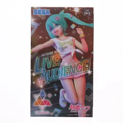 初音ミク〜ライブ応援〜 キャラクター・ボーカル・シリーズ01 初音ミク Luminasta フィギュア プライズ(1101384) セガ
