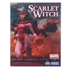 スカーレット・ウィッチ MARVEL(マーベル) ACT/CUT プレミアムフィギュア『スカーレット・ウィッチ』 プライズ(1113294) セガのサムネイル