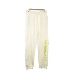 ディーゼル DIESEL スウェットパンツ S 白 ホワイト ロゴプリント A62226170 /AO26 ■ECD005のサムネイル