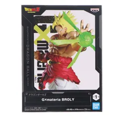 ブロリー 劇場版 ドラゴンボールZ 危険なふたり!超戦士はねむれない G×materia BROLY DRAGON BALL フィギュア プライズ(2794822) バンプレスト