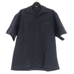 リアルマッコイズ ジョーマッコイ ボーリングシャツ 黒 16-16 1/2 L