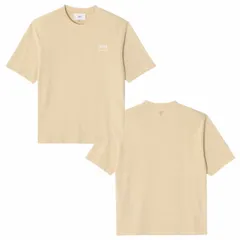 (b10674) AMI PARIS アミパリス サイズXS マティウシーロゴ半袖Tシャツ MATTIUSSI LOGO S/S T-SHIRT ユニセックス メンズ レディース カジュアル クラシックのサムネイル