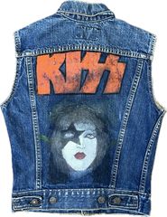 みやんばば様用【極美品/70s】SKI Levi's デニムダウンベスト - メルカリ