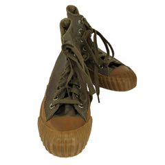 デッドストック】コンバース FISHING BOOTS HI オリーブ 復刻版 - メルカリ