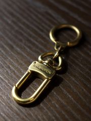 超美品•即日発送】ルイヴィトン アノクレ ゴールド キーホルダー