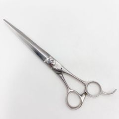 [나루토 시저즈 나루토 시저 NARUTO SCISSORS] 편검 칼 가위 오프셋 이용 미용 가위 미용사 이발사 오른손잡이 6.8 인치 중고 sc3322