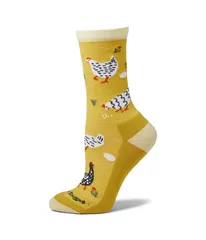 ダーンタフバーモント レディース アンダーウェア 靴下 Darn Tough Vermont Mother Clucker Crew Lightweight with Cushion Sunnyのサムネイル
