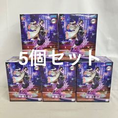 미개봉 귀멸의 칼날 Luminasta 후추 시노부 피규어 5개 세트 SF6798 c107