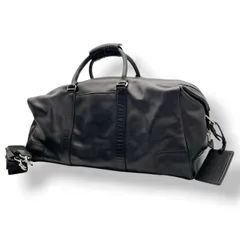 【美品】 コーチ COACH 5404 オールドコーチ レザー 本革 ブラック 黒 2WAY ボストンバッグ トラベルバッグ ダッフルバッグ 大容量 旅行 出張 帰省 ゴルフ スポーツ 斜め掛け 肩掛け クロスボディ メンズ ビンテージ レトロ S21のサムネイル