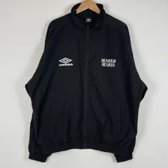 【中古品】 WACKO MARIA ワコマリア × UMBRO アンブロ 別注コラボ TRACK JACKET 26SS-WMO-UB01トラック ジャケット アウター 【140-260615-sa-02-tei】のサムネイル