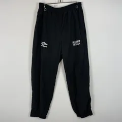 【中古品】 WACKO MARIA ワコマリア × UMBRO アンブロ 別注コラボ TRACK PANT 26SS-WMO-UB02 トラック パンツ ボトムス 【151-260615-sa-03-tei】のサムネイル