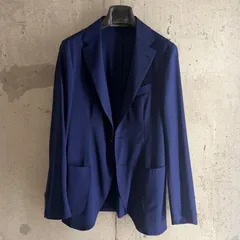 【アウトレット品／40%OFF】46サイズ SIPARIO by STILE LATINO（シパーリオ バイ スティレ ラティーノ） GUGINZA35 AM12610 ウール ネイビー 新品のサムネイル